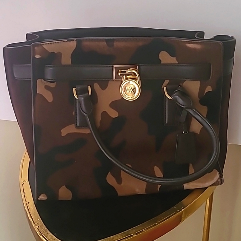 Michael Kors Camo Bag